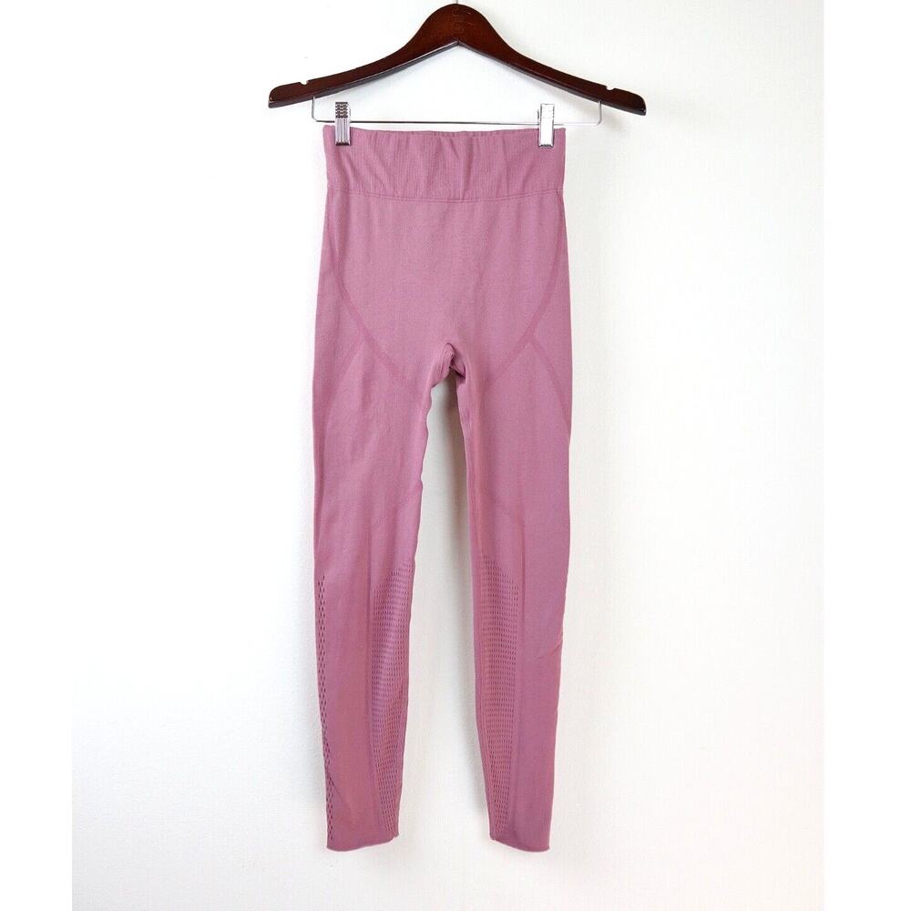 Fabletics Size XS High-Waisted Sculptknit 7/8 Leggings Charisma Pink - Picture 1 of 11